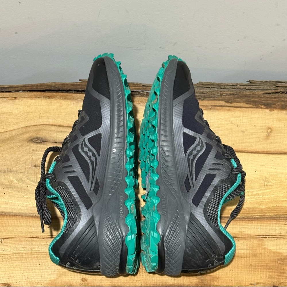 Saucony Peregrine 8 GTX‎ hiking shoes Size 8.5 A48 - Picture 9 of 12
